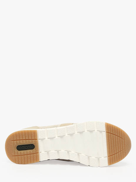 Sneakers Remonte Beige women 60 ander zicht 5